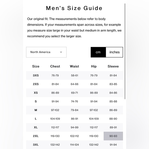 Canada Goose Men’s Emory Parka (S/Navy) **New With Tags** - Picture 9 of 9